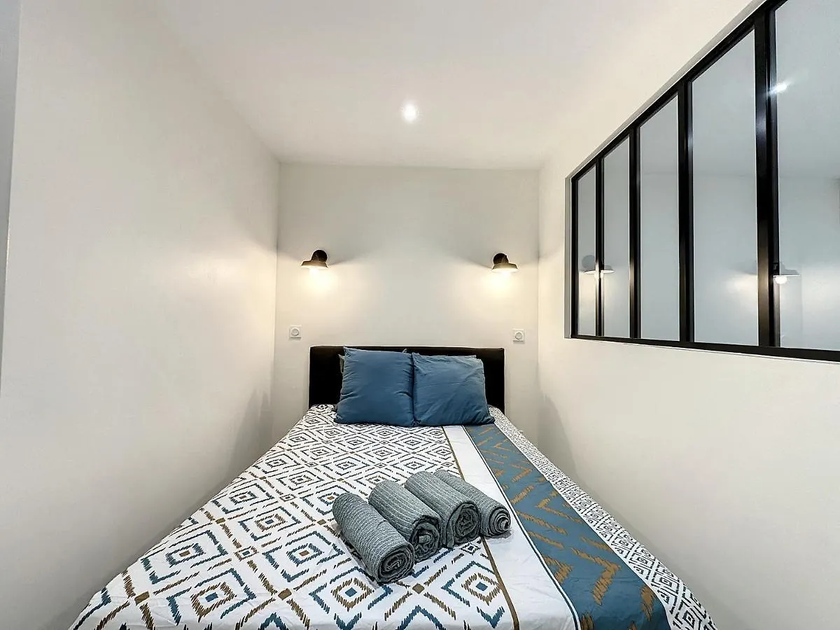 Studio De Jonathan - Refait A Neuf - Plage A 200M Juan-les-Pins France